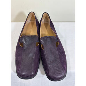 Women's Hotter Loafers Size 11 Purple